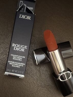 Rouge Dior 860 - Bagatelle veil finish